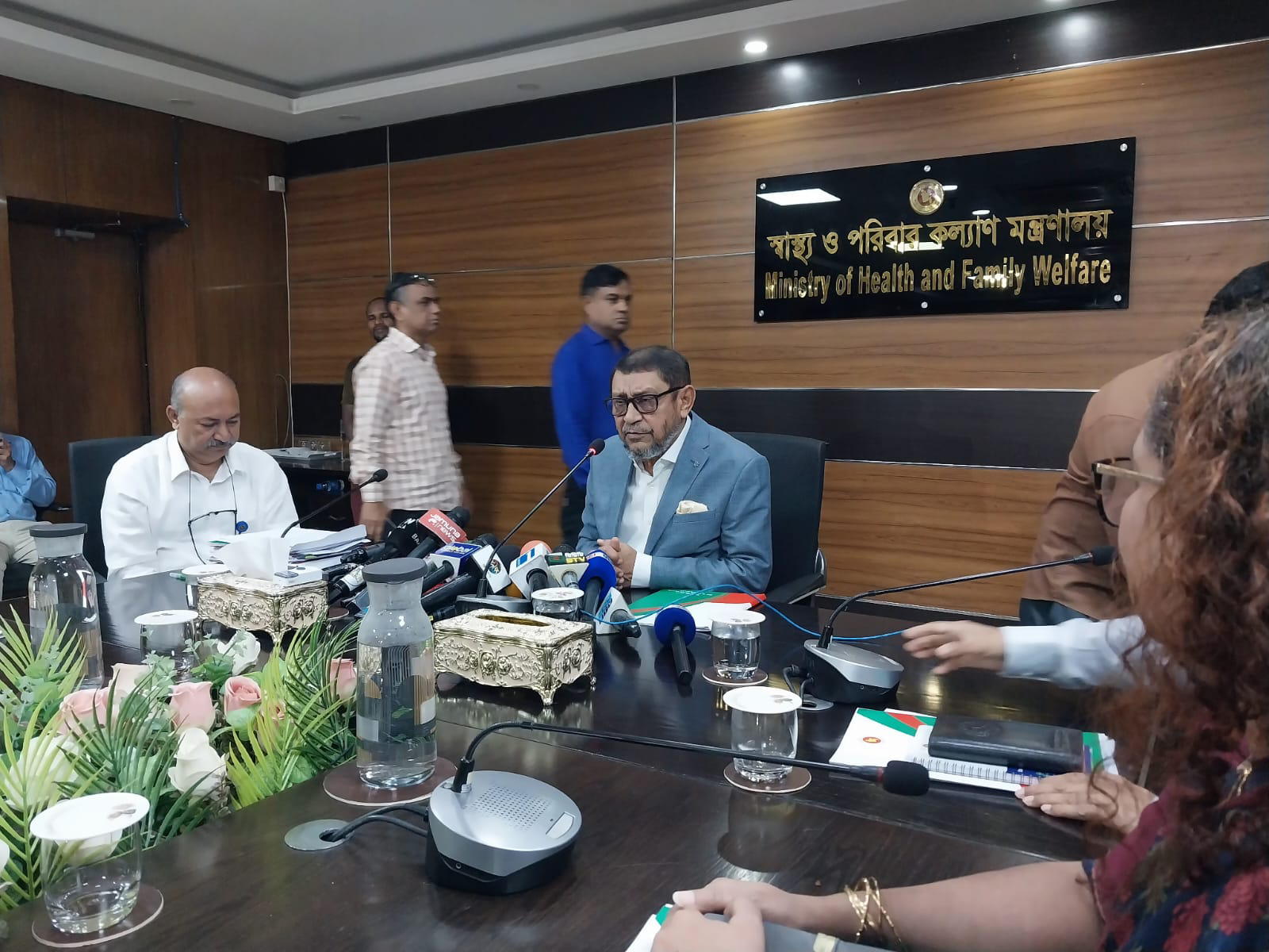 আদ-দ্বীনের বিরুদ্ধে ব্যবস্থা নিতে আইনি দিক খতিয়ে দেখছে সরকার