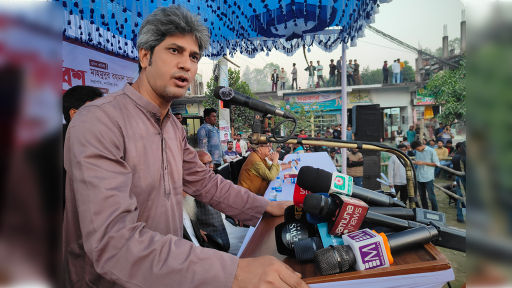 গণতান্ত্রিক শক্তি ছাড়া গণতন্ত্র টেকে না: জোনায়েদ সাকি