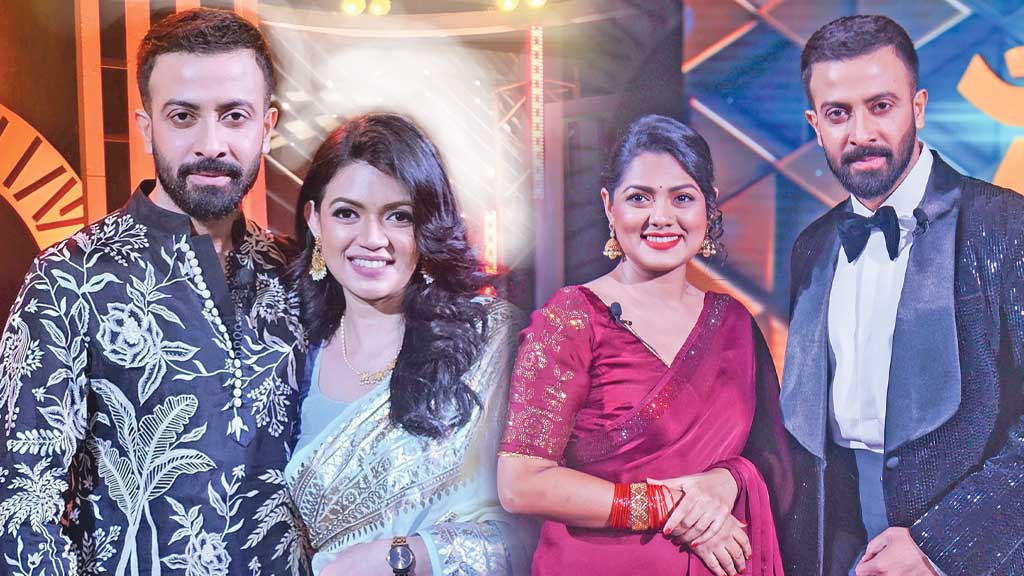 ঈদে দুই নায়িকার সঙ্গে টিভিতে শাকিব খান