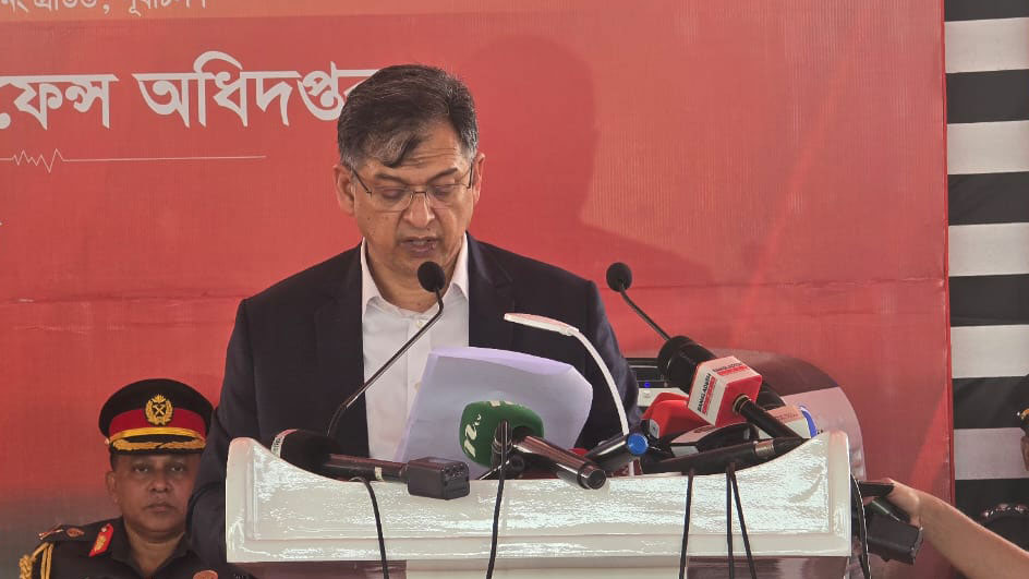 ফায়ার সার্ভিসকে আধুনিকায়ন করতে লোকবলসহ স্টেশন বাড়ানো হবে: স্বরাষ্ট্রমন্ত্রী