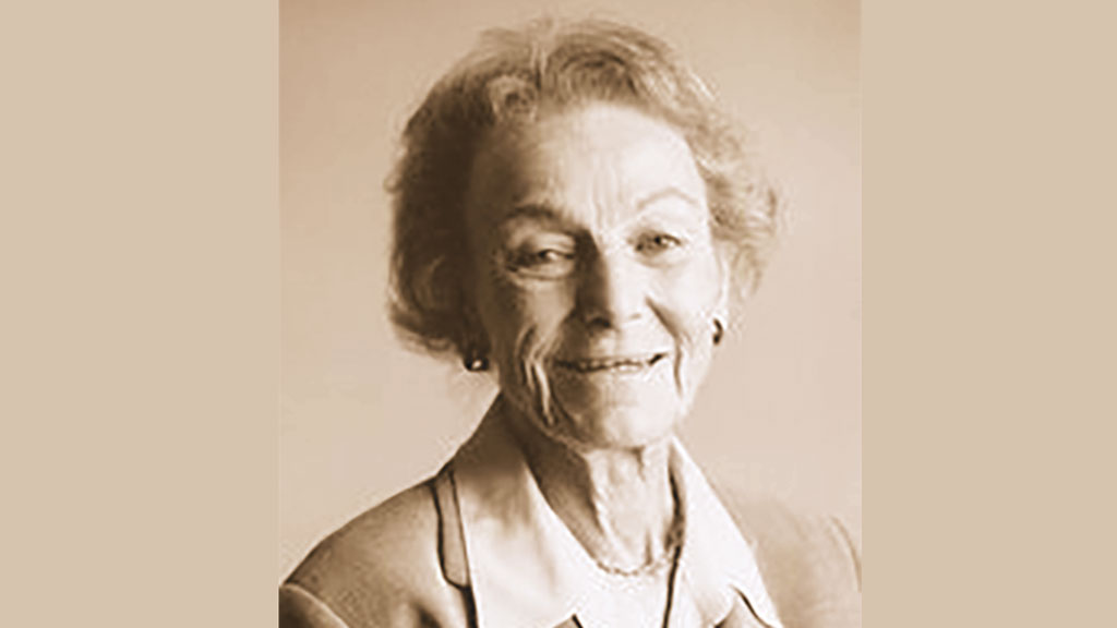 শান্তির পক্ষে স্যালি লিলিয়েন্থাল