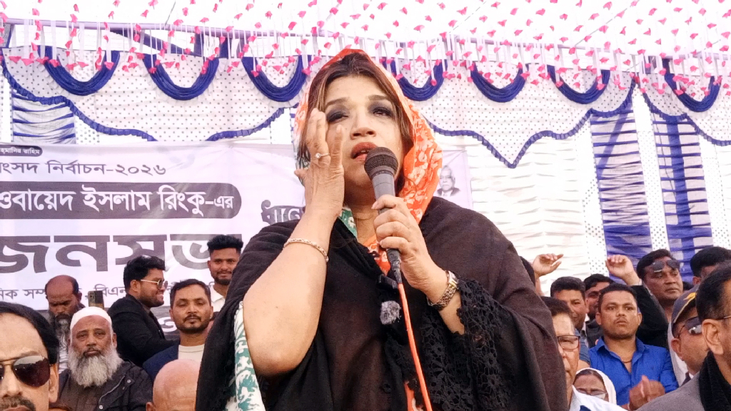 রাত ১২টার পর যারা গ্রামে ঢোকে, তাদের উদ্দেশ্য ভালো না: শামা ওবায়েদ