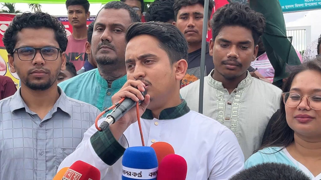 জাতীয় নির্বাচনের আগে স্থানীয় সরকার নির্বাচন চাই: সারজিস আলম