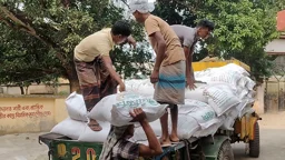 চাঁপাইনবাবগঞ্জে ১৬৪ বস্তা সার জব্দ, কৃষকদের কাছে বিক্রি