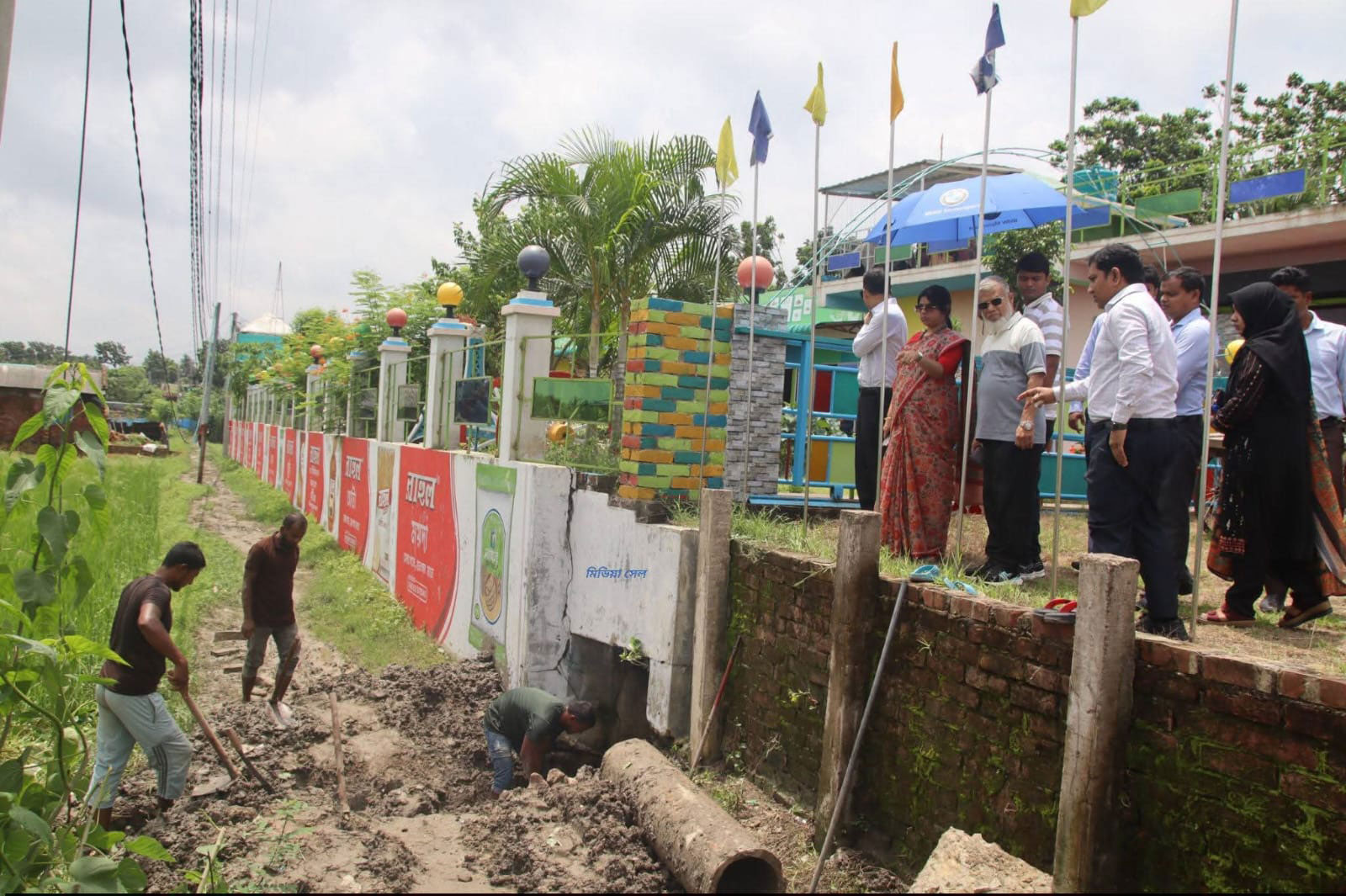 ৩০২ নদী-খাল দখলকারী চিহ্নিত, অভিযানে সাতক্ষীরা জেলা প্রশাসন