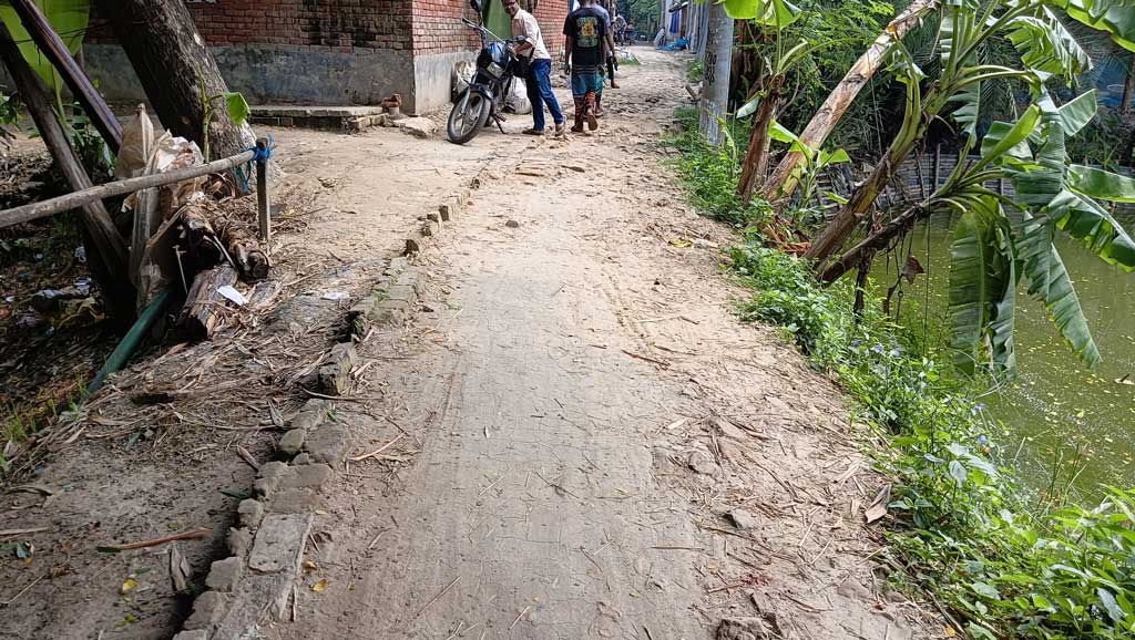 তালায় কাজ না করে কাবিটা প্রকল্পের টাকা আত্মসাতের অভিযোগ