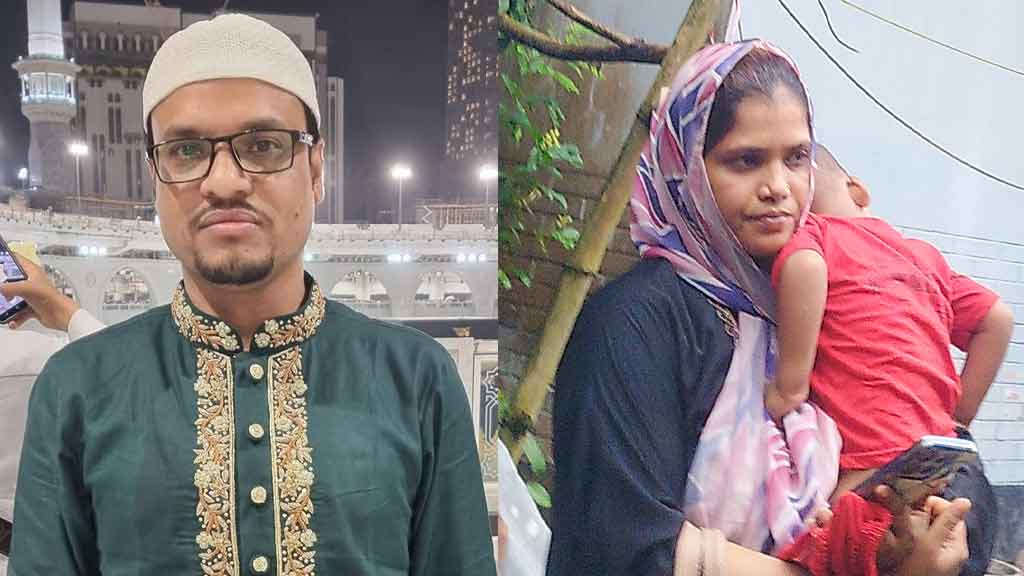 দেবিদ্বারে স্ত্রীর মর্যাদা ও সন্তানের স্বীকৃতির দাবিতে নারীর অনশন