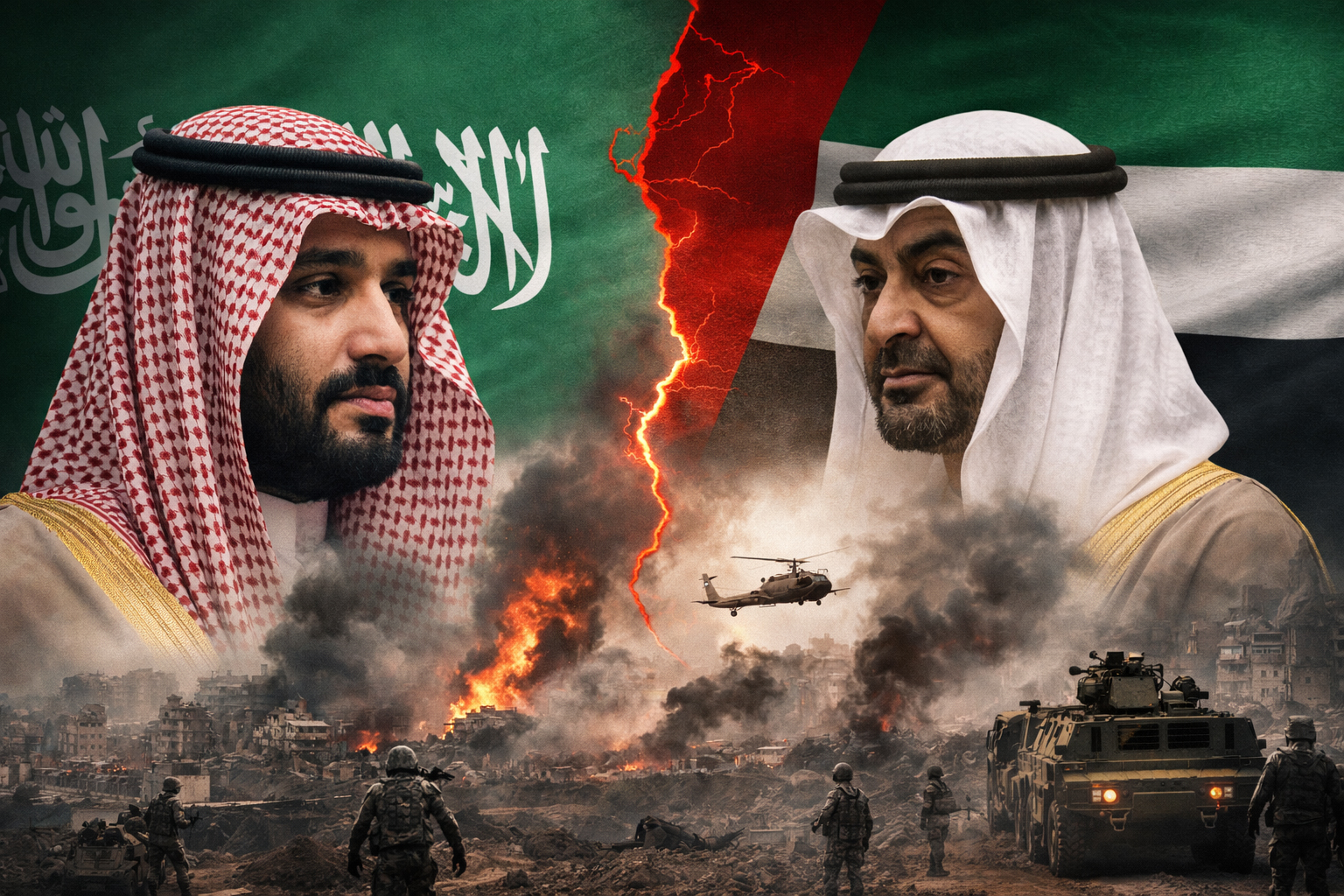 সৌদি–আমিরাত মৈত্রীর অবসান, ইয়েমেন কি ভাঙছে