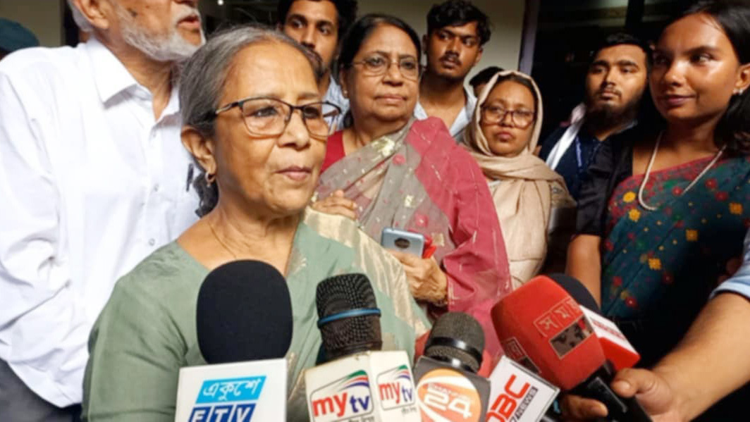 সরকার কোনো দমনমূলক ব্যবস্থা নেওয়ার পক্ষপাতী নয়: ফরিদা আখতার