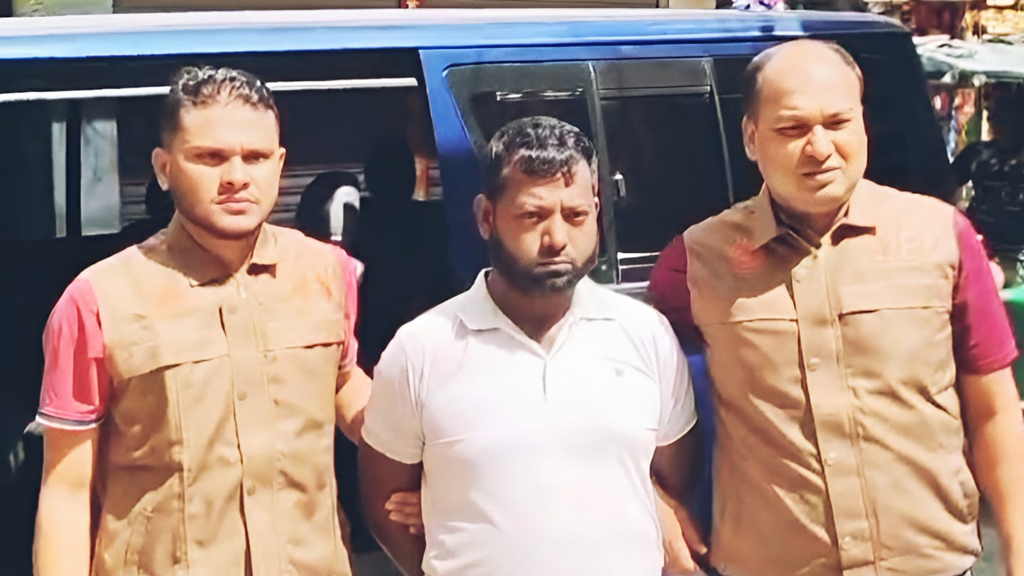 বিইউপি শিক্ষার্থীকে ধর্ষণ: প্রধান আসামি সোহেল রোজারিও ৩ দিনের রিমান্ডে