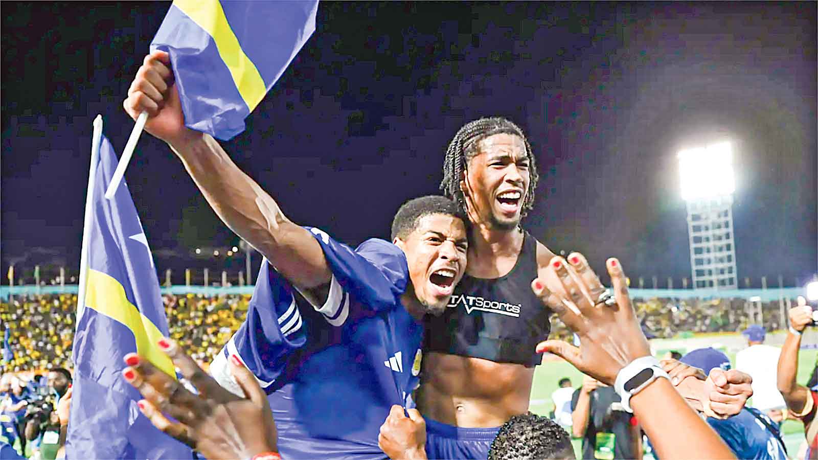 বিশ্বকাপ শুরুর আগেই কুরাসাওয়ের ইতিহাস