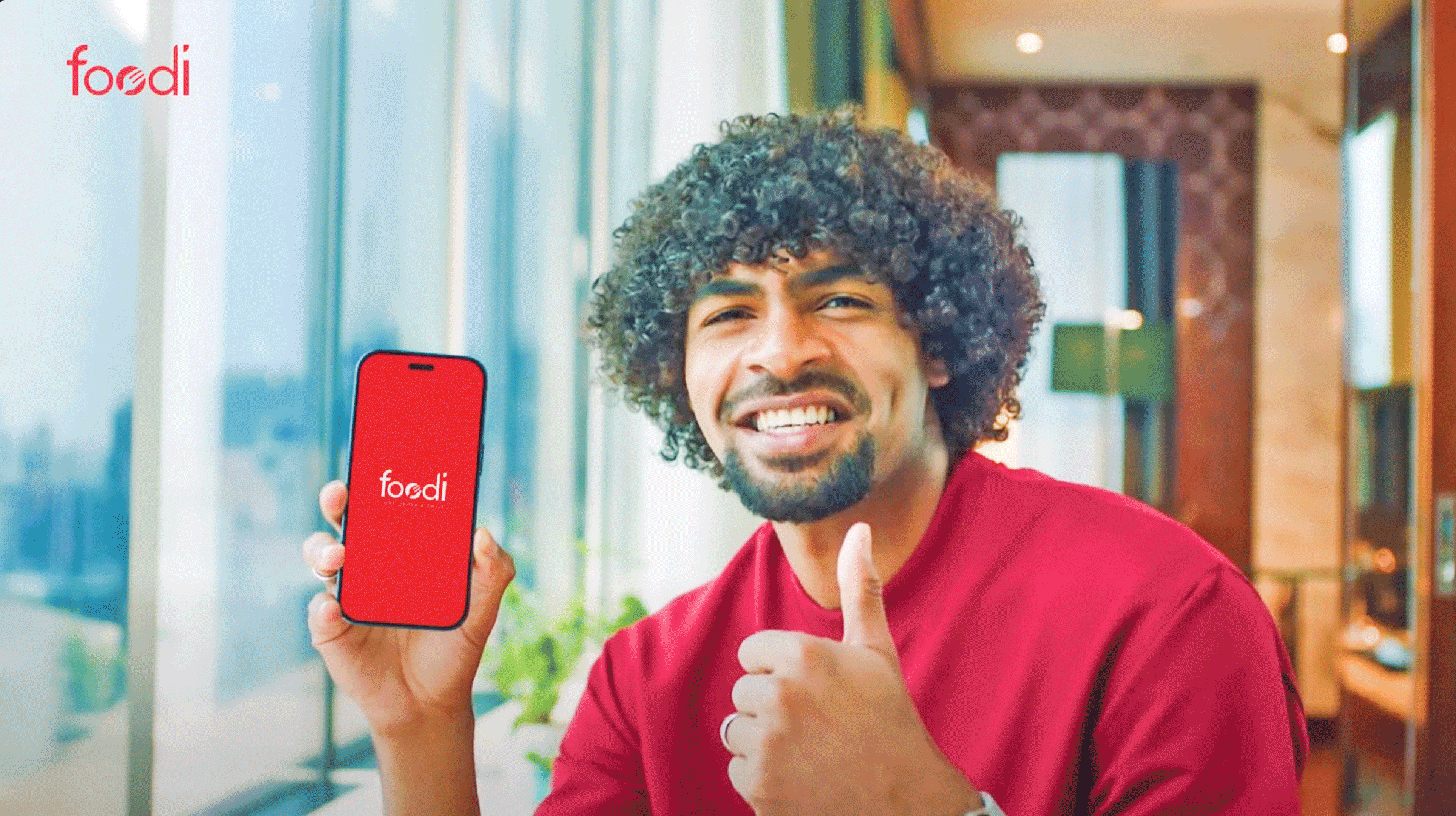 আবারও বিজ্ঞাপনে ফুটবলার হামজা