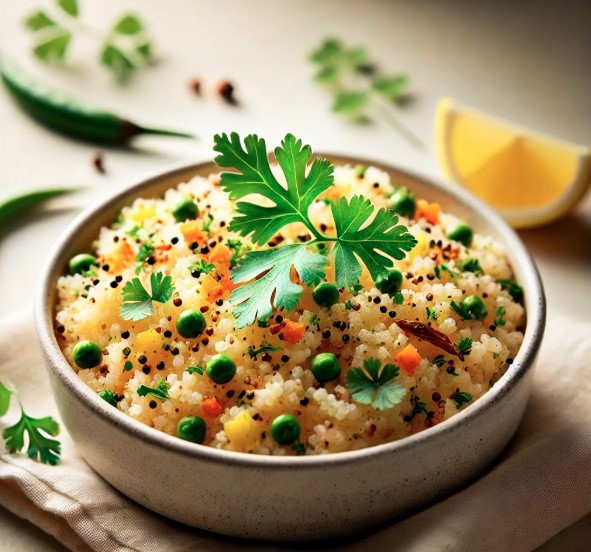 দক্ষিণ ভারতের খাবার উপমা