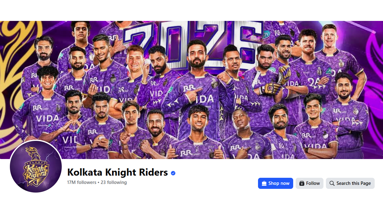 দুই দিনে ১০ লাখ ফলোয়ার কমে গেছে কলকাতার। ছবি: ফেসবুক