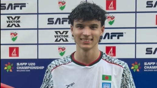 মেসির মতো গোল দিয়ে নজর কাড়লেন যুক্তরাষ্ট্রপ্রবাসী রোনান