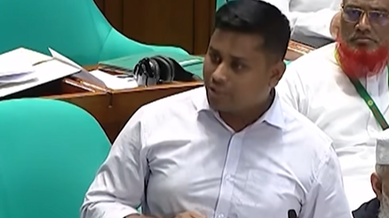 বিসিবি এখন বাপের দোয়া ক্রিকেট বোর্ড: সংসদে হাসনাত