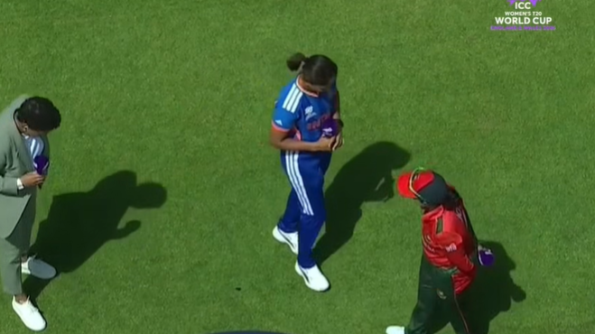 এবারও হাত মেলাননি বাংলাদেশ-ভারতের অধিনায়কেরা