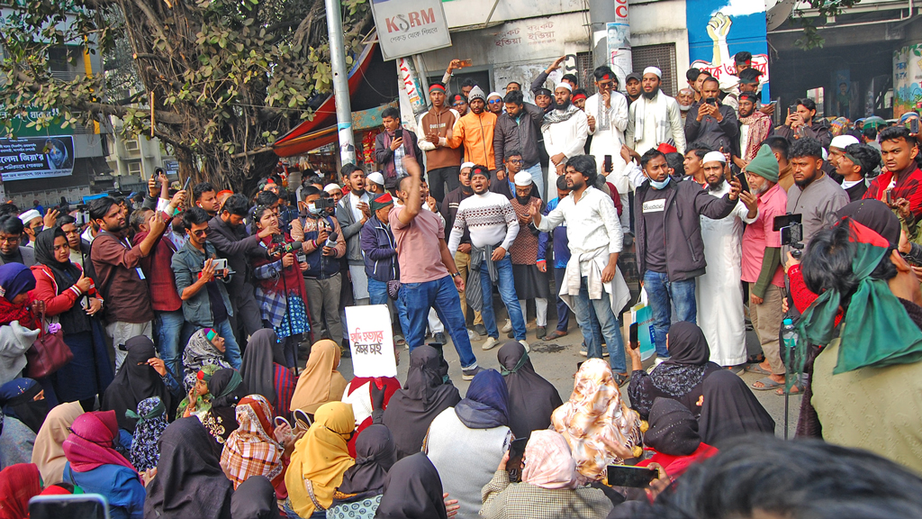 ‘মার্চ ফর ইনসাফ’ চালিয়ে যাবে ইনকিলাব মঞ্চ