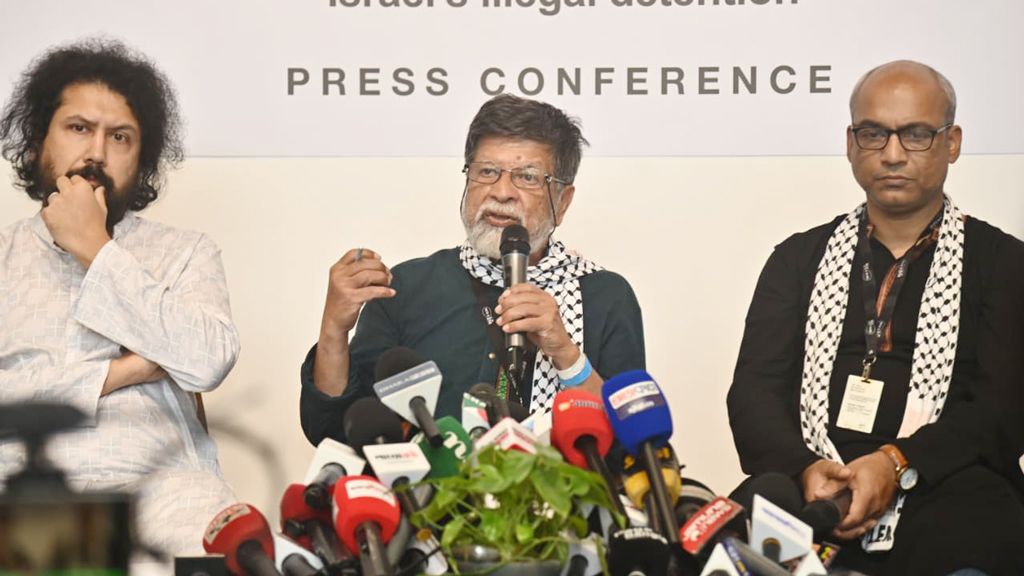 ইসরায়েল আমাকে মানসিক নির্যাতন করেছে, তবে আবারও ফিলিস্তিনে যাব: শহিদুল আলম