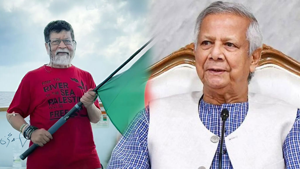 শহিদুল আলমের অবস্থা ও নিরাপত্তা সরকার নিবিড়ভাবে পর্যবেক্ষণ করছে: প্রধান উপদেষ্টা