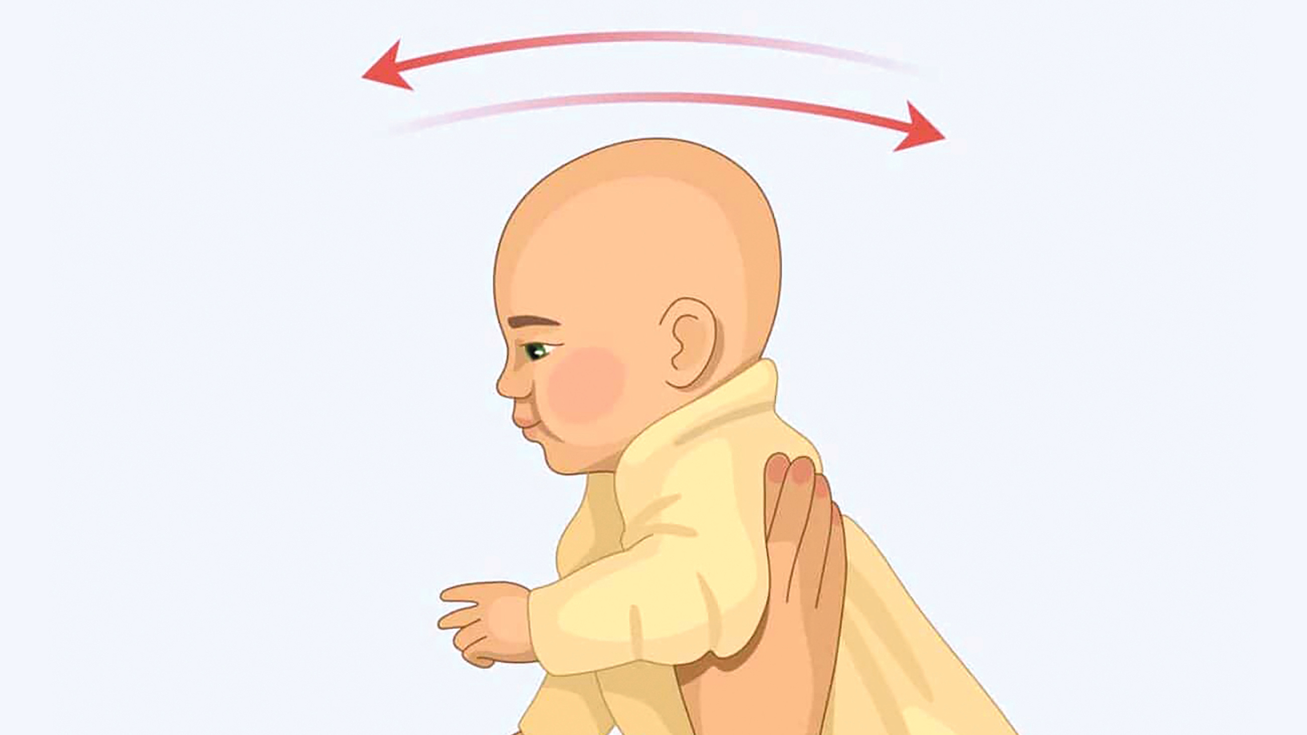 ঝাঁকির কারণে শিশুর মস্তিষ্কে আঘাত