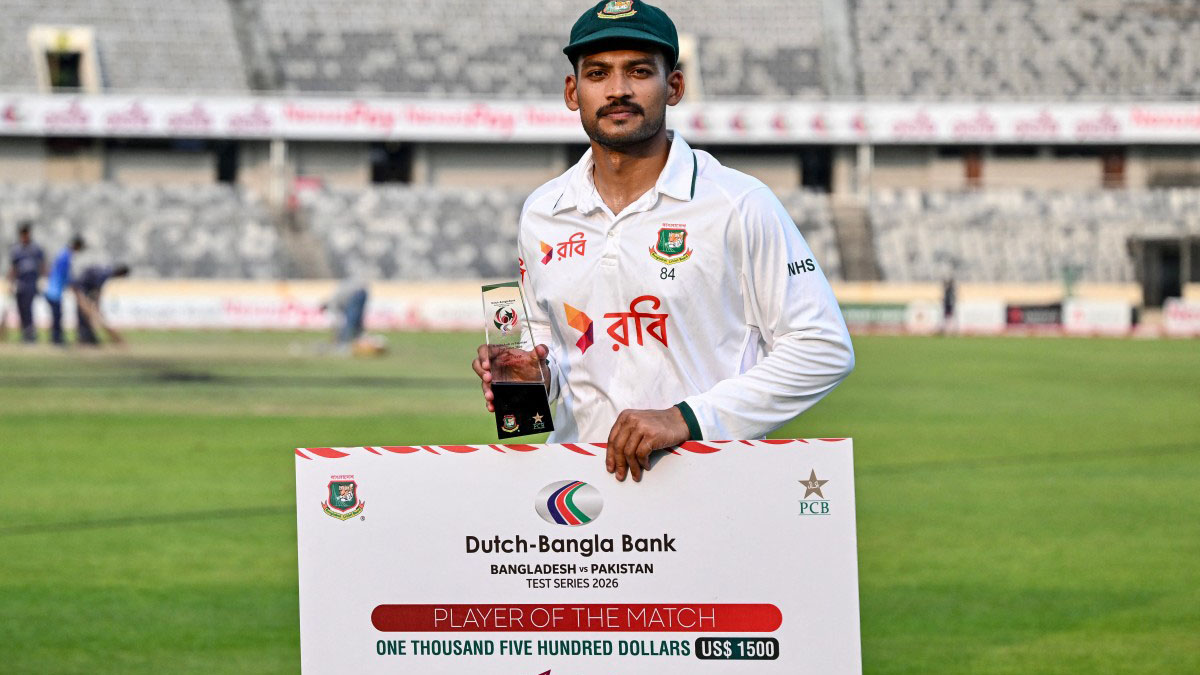 কেন তাড়াতাড়ি ইনিংস ঘোষণা করেছিল বাংলাদেশ, শান্তর ব্যাখ্যা