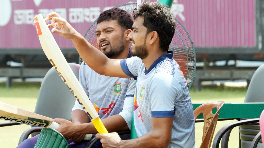 বাদ মিরাজ, অধিনায়ক শান্ত