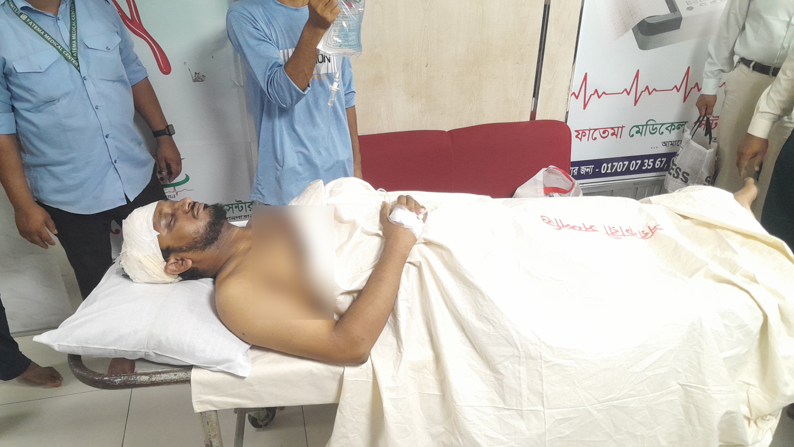 শরীয়তপুরে হাসপাতালে চিকিৎসকের ওপর হামলার ঘটনায় মামলা, গ্রেপ্তার ৬