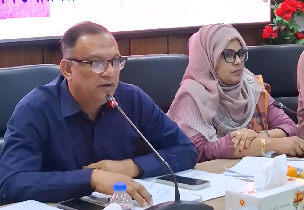 হাওরের ডাকাতদের তালিকা আছে, অভিযান চালিয়ে ধরুন: প্রতিমন্ত্রী শরীফুল আলম