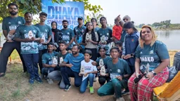সচেতনতা বাড়াতে বোয়াসের সাঁতার উৎসব