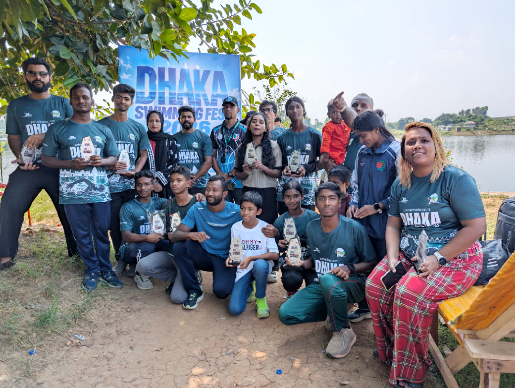 সচেতনতা বাড়াতে বোয়াসের সাঁতার উৎসব