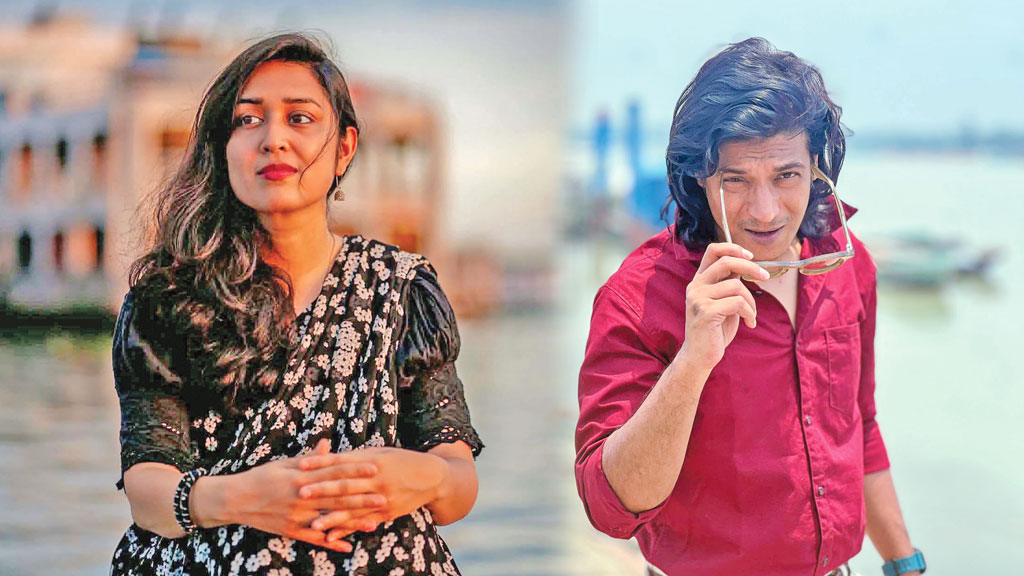 জাদুকর হয়ে ওঠার গল্পে শরীফ সিরাজ