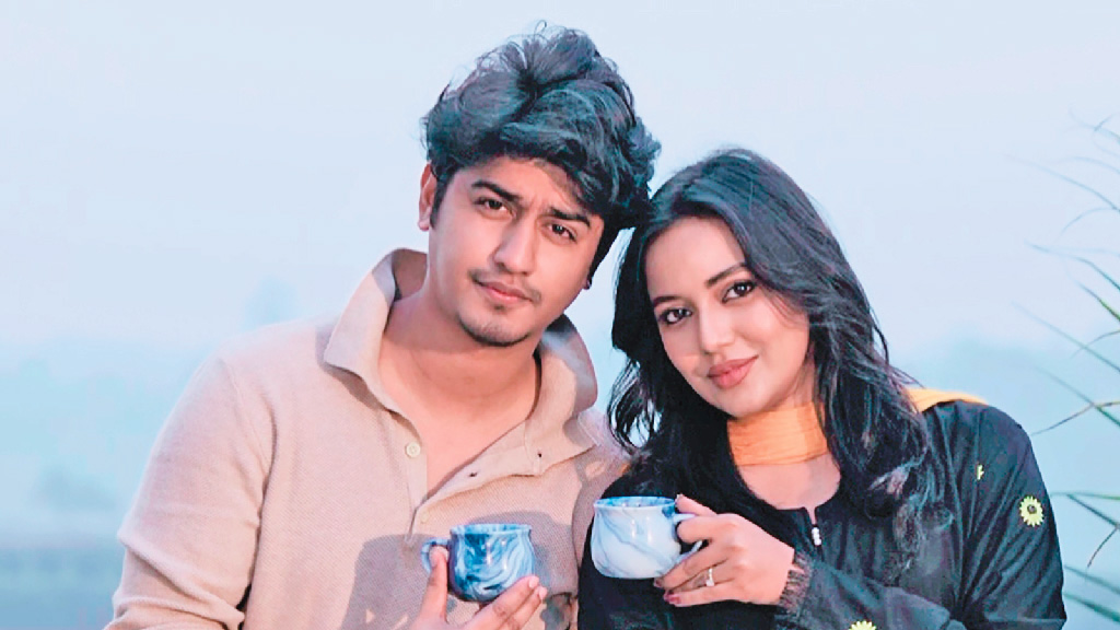 নাটকে অভিনয় করলেন শেখ সাদী, সঙ্গে মাহি