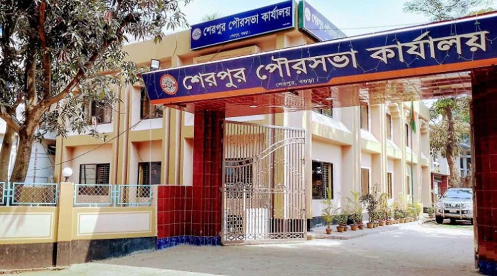 শেরপুর পৌরসভার টিআর প্রকল্প: নথিতে প্রায় সম্পন্ন, বাস্তবে অদৃশ্য