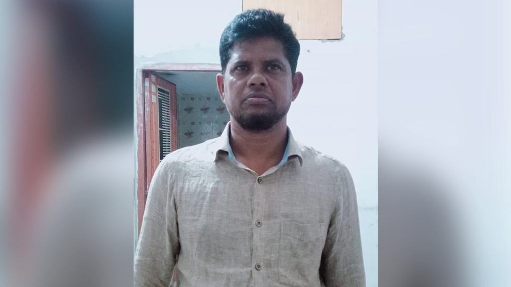 শেরপুরে বিস্ফোরক মামলায় আওয়ামী লীগ নেতা গ্রেপ্তার