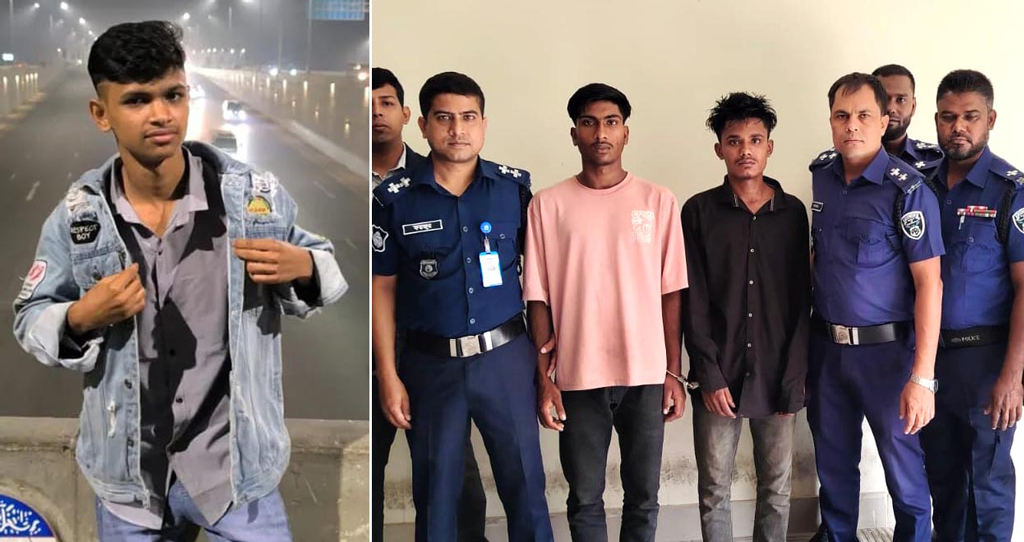 ১০ হাজার টাকায় লোক ভাড়া করে খালাতো ভাইকে হত্যা, গ্রেপ্তার ২