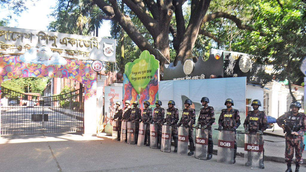 ঢাকাসহ ৪ জেলায় বিজিবি মোতায়েন