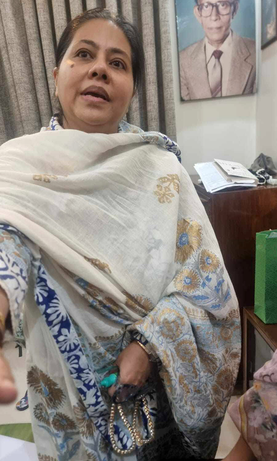 উত্তরা থেকে শমী কায়সার গ্রেপ্তার। ছবি: সংগৃহীত