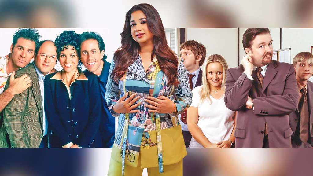 শ্রেয়া ঘোষালের পছন্দের দুই কমেডি সিরিজ