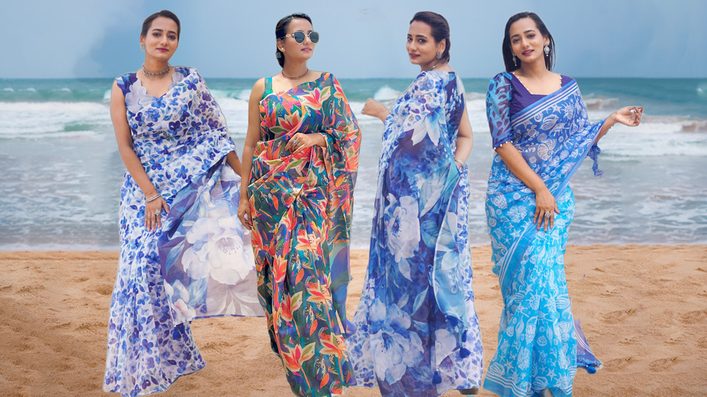 কেমন হবে ঘুরতে যাওয়ার শাড়ি