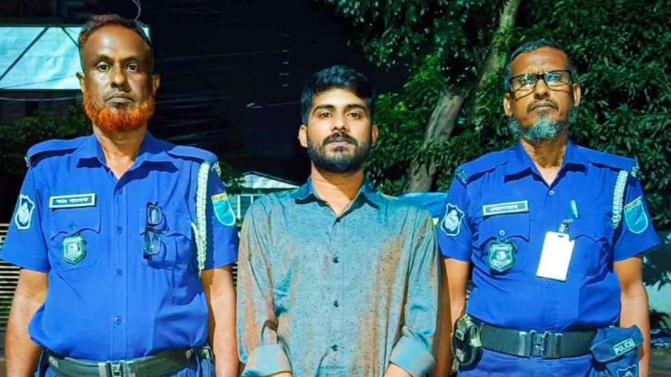 শিবালয়ে হত্যা মামলায় ছাত্রলীগের নেতা গ্রেপ্তার