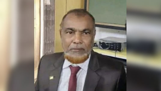 চাকরির শেষ কর্মদিবসে প্রধান শিক্ষকের মৃত্যু