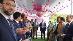 সোনালী ব্যাংক স্টাফ কলেজে ১১৫ কেডব্লিউপি ক্ষমতার সোলার সিস্টেম উদ্বোধন
