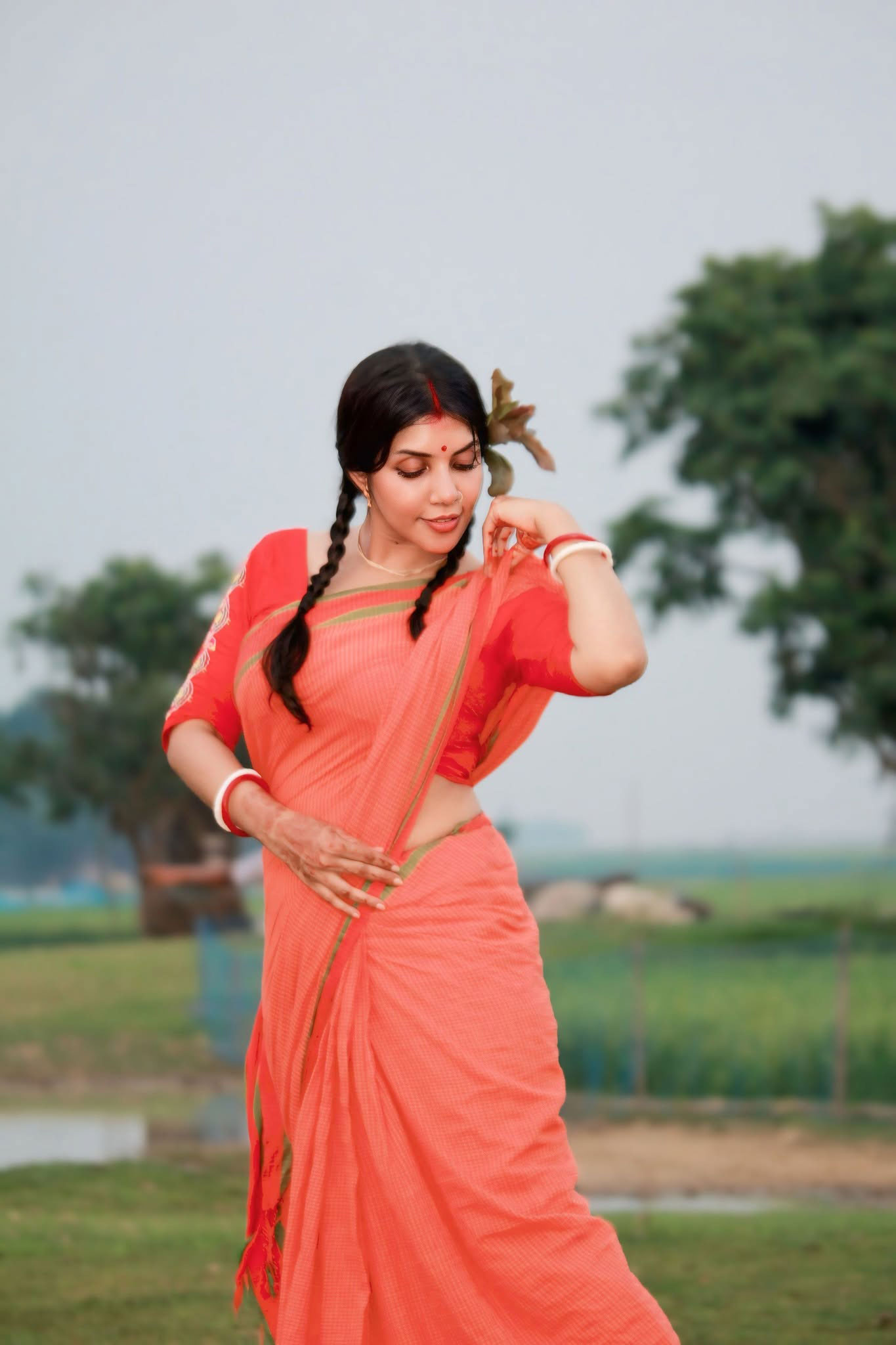 নওশাবার নতুন সিনেমা ‘সোমেশ্বরী’