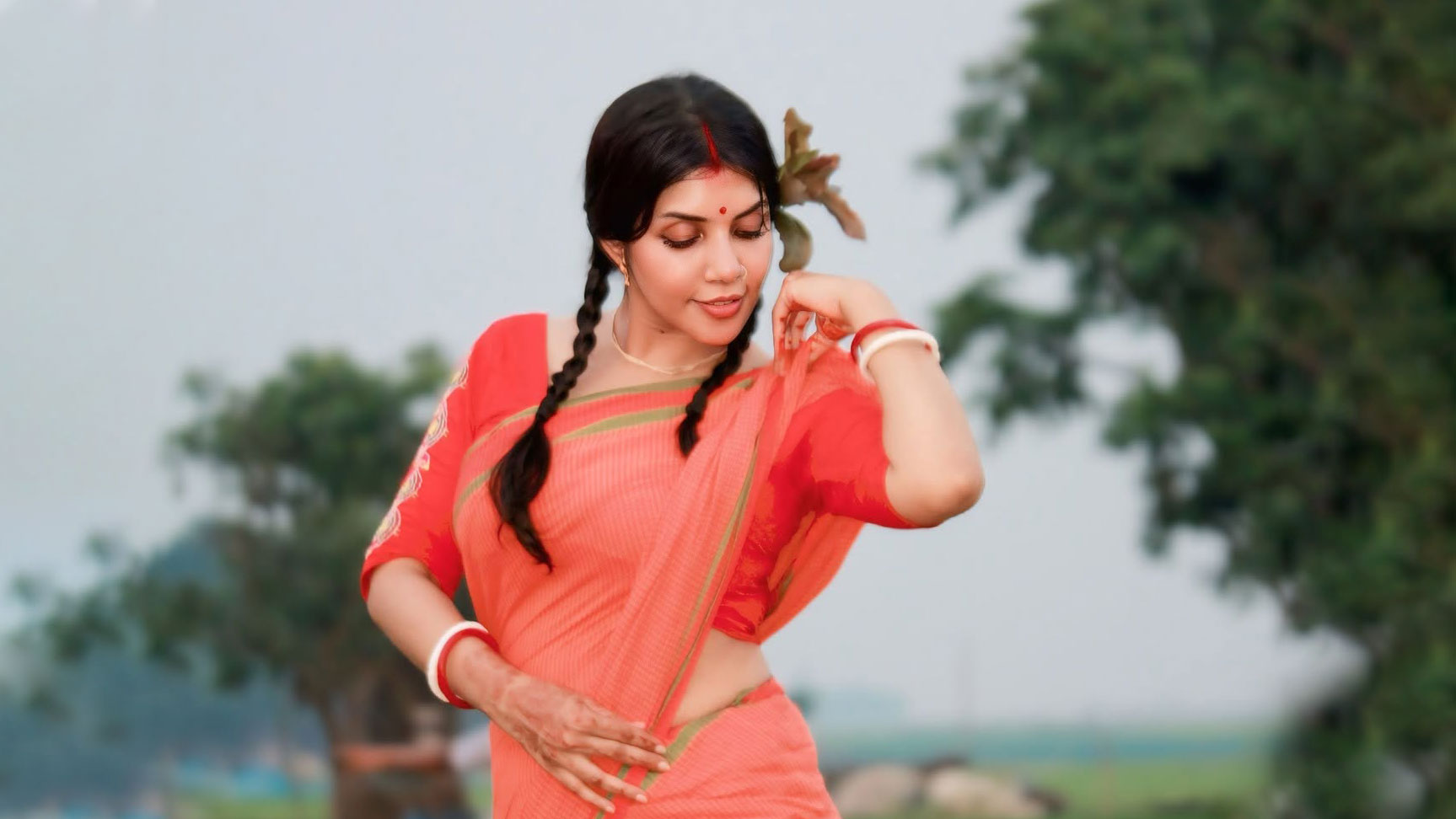 নওশাবার নতুন সিনেমা ‘সোমেশ্বরী’