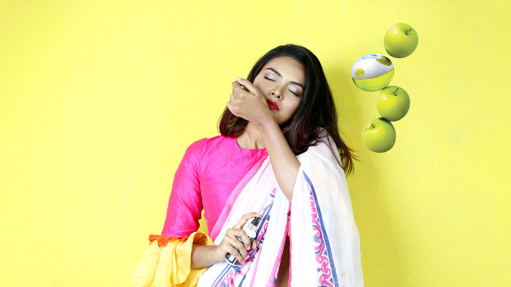 এ বছর বিশ্বে জনপ্রিয়তা পেয়েছে আপেল ফ্লেভারের সুগন্ধি