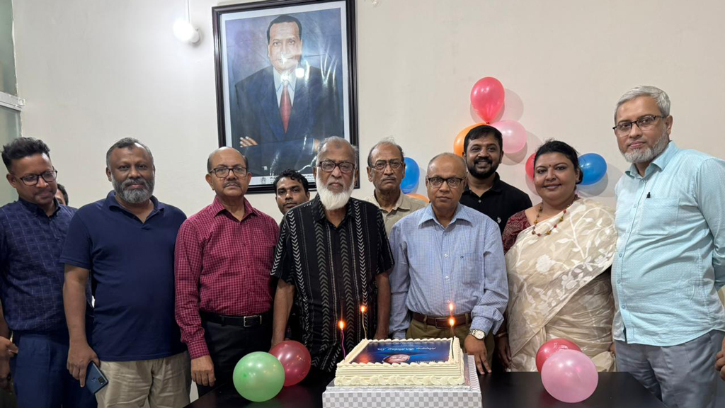স্টামফোর্ড বিশ্ববিদ্যালয়ের প্রতিষ্ঠাতা ড. এম এ হান্নান ফিরোজের ৭০তম জন্মবার্ষিকী উদ্‌যাপন