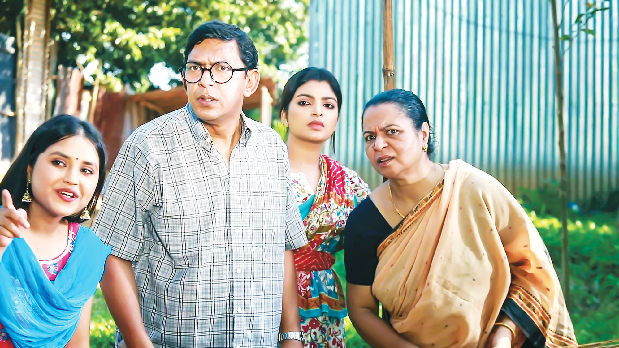 দুই পরিবারের বৈরিতার গল্প নিয়ে ধারাবাহিক ‘বিশ্বাস বনাম সরদার’