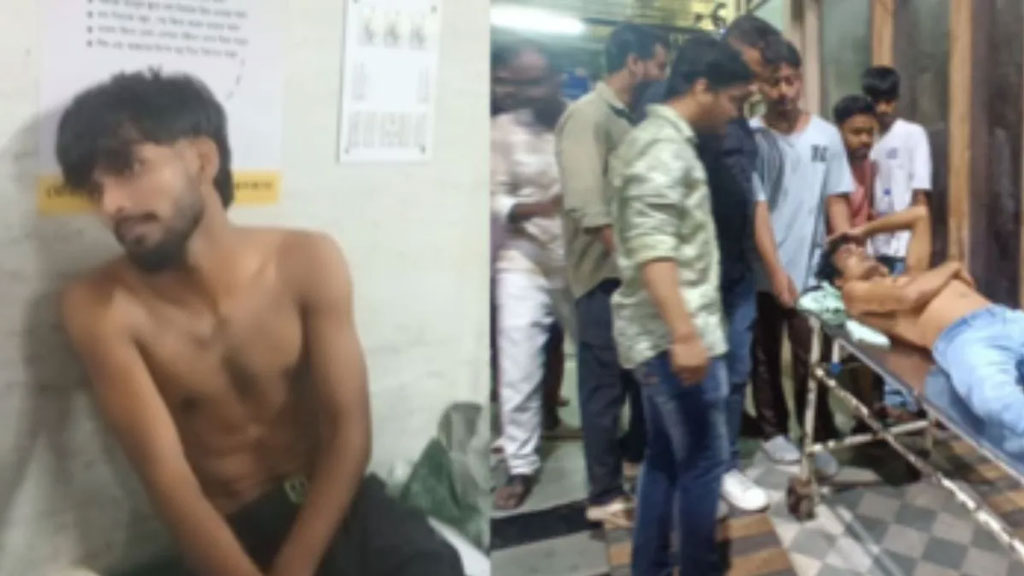 বাংলা বলায় কলকাতার মার্কেটে ছুরি, বন্দুকের বাঁট ও হকিস্টিক নিয়ে ছাত্রদের ওপর হামলা