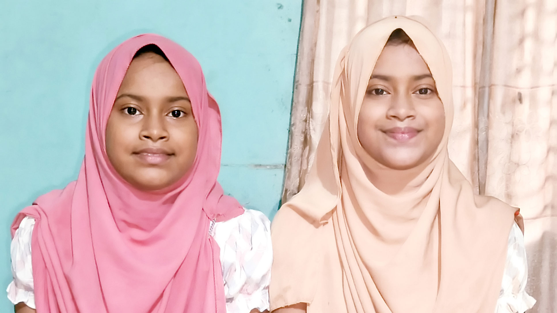 চিকিৎসক হওয়ার স্বপ্ন ট্যালেন্টপুলে বৃত্তিপ্রাপ্ত যমজ দুই বোনের